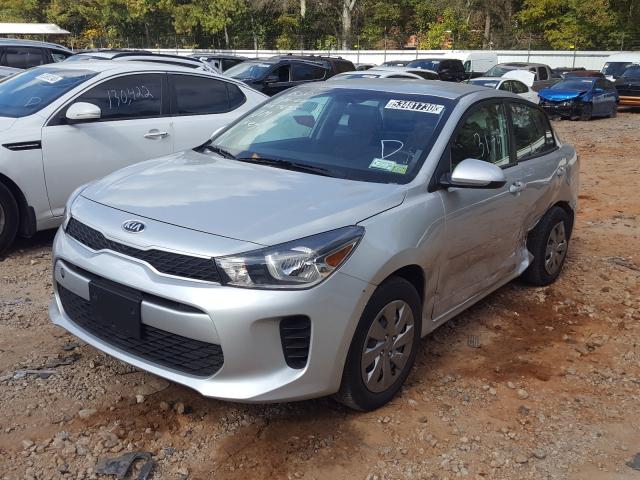 Photo 1 VIN: 3KPA24AB9KE167635 - KIA RIO 