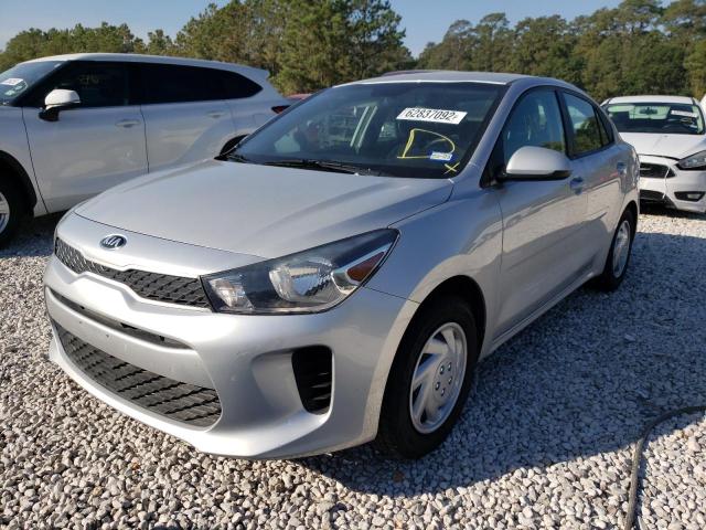 Photo 1 VIN: 3KPA24AB9KE170681 - KIA RIO S 