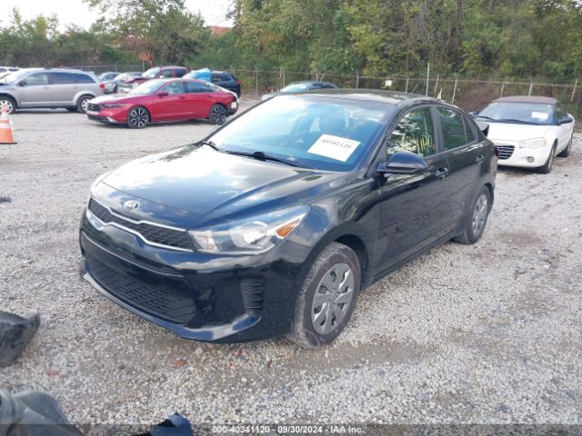 Photo 1 VIN: 3KPA24AB9KE171863 - KIA RIO 