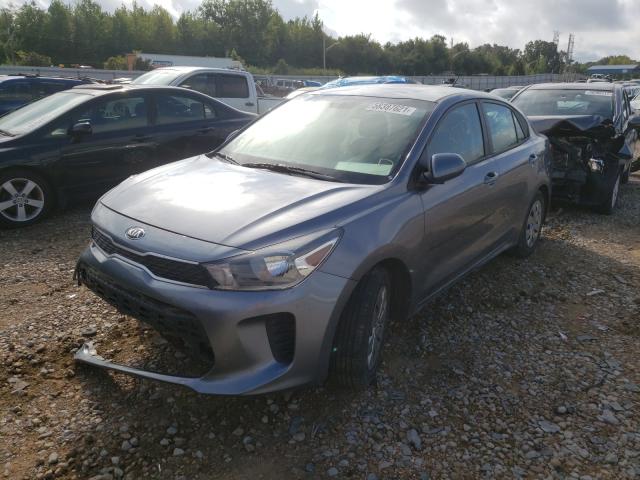 Photo 1 VIN: 3KPA24AB9KE188386 - KIA RIO S 