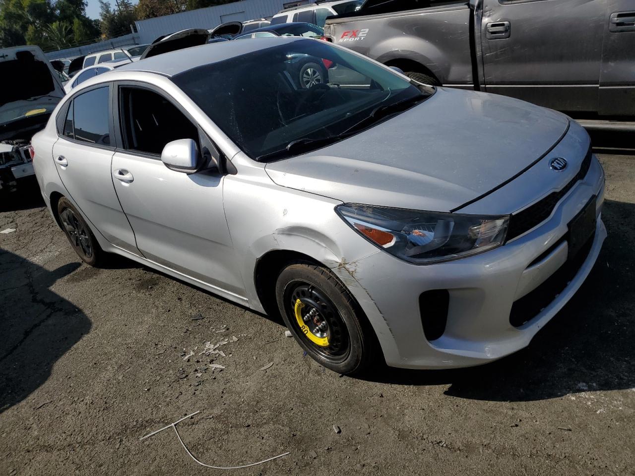 Photo 3 VIN: 3KPA24AB9KE197587 - KIA RIO 