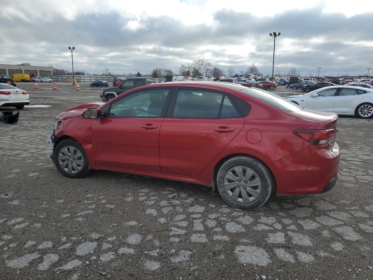 Photo 1 VIN: 3KPA24AB9KE200942 - KIA RIO 