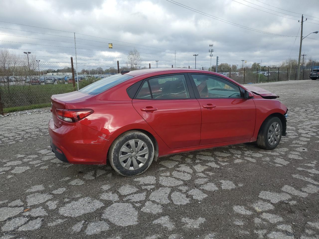 Photo 2 VIN: 3KPA24AB9KE200942 - KIA RIO 