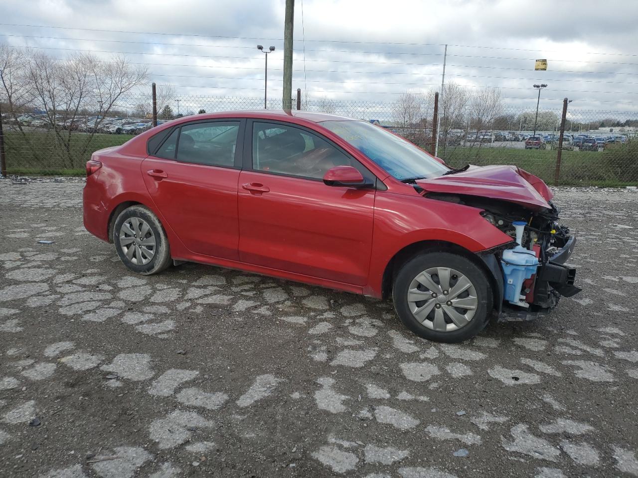 Photo 3 VIN: 3KPA24AB9KE200942 - KIA RIO 