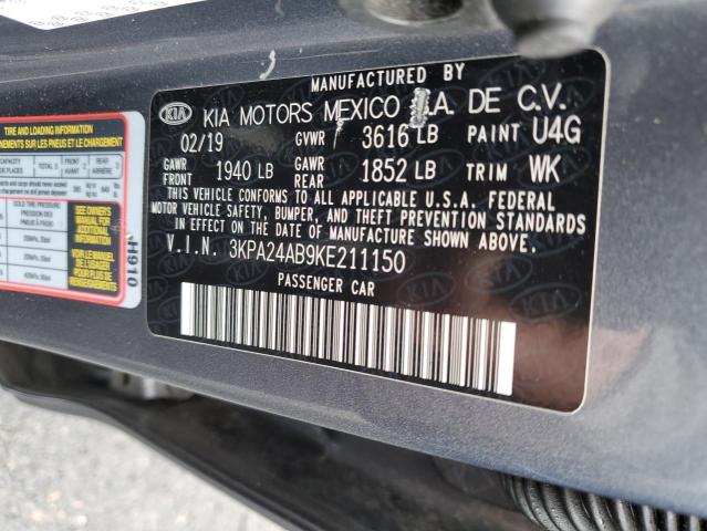 Photo 12 VIN: 3KPA24AB9KE211150 - KIA RIO 