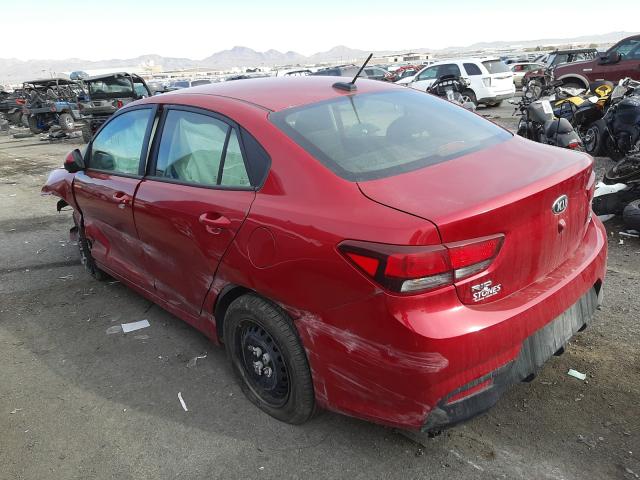 Photo 2 VIN: 3KPA24AB9KE214081 - KIA RIO S 