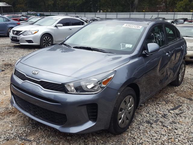 Photo 1 VIN: 3KPA24AB9KE217076 - KIA RIO S 