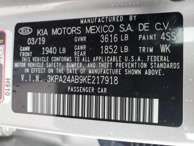 Photo 11 VIN: 3KPA24AB9KE217918 - KIA RIO 