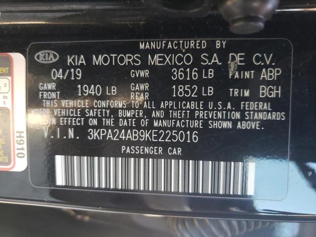 Photo 11 VIN: 3KPA24AB9KE225016 - KIA RIO S 