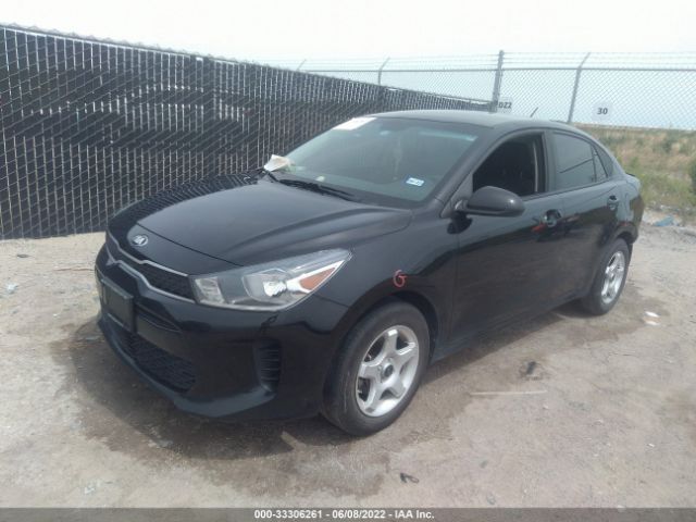 Photo 1 VIN: 3KPA24AB9KE225484 - KIA RIO 