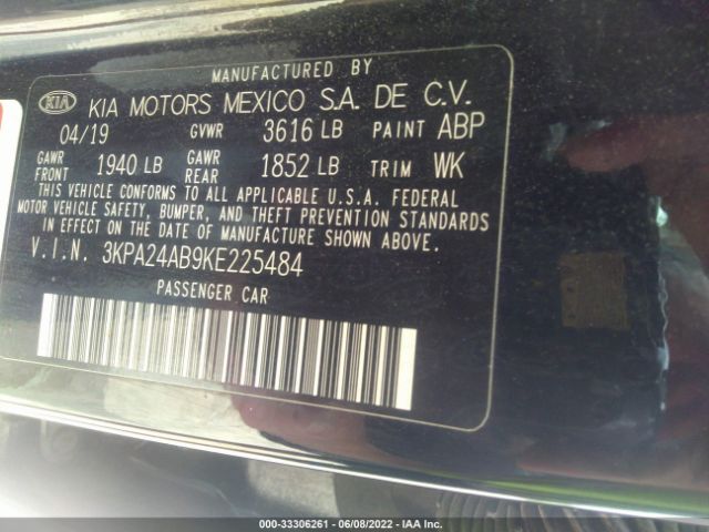 Photo 8 VIN: 3KPA24AB9KE225484 - KIA RIO 