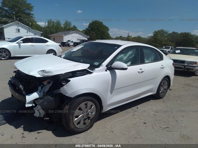 Photo 1 VIN: 3KPA24AB9KE230832 - KIA RIO 