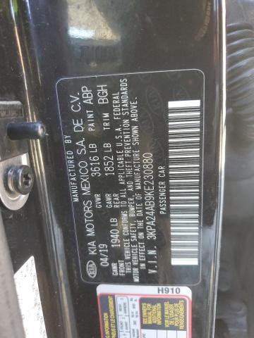 Photo 11 VIN: 3KPA24AB9KE230880 - KIA RIO S 