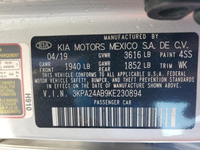 Photo 11 VIN: 3KPA24AB9KE230894 - KIA RIO S 