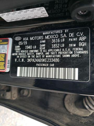 Photo 12 VIN: 3KPA24AB9KE233486 - KIA RIO S 