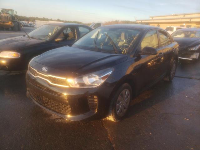 Photo 1 VIN: 3KPA24AB9KE252443 - KIA RIO S 