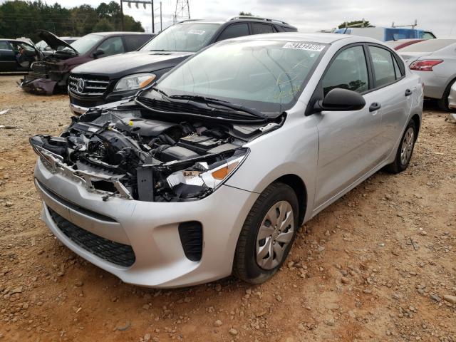 Photo 1 VIN: 3KPA24ABXJE057823 - KIA RIO 