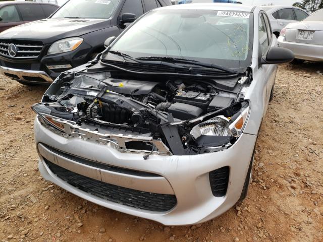 Photo 8 VIN: 3KPA24ABXJE057823 - KIA RIO 