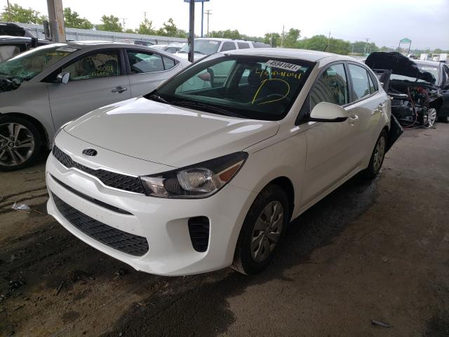 Photo 1 VIN: 3KPA24ABXJE057952 - KIA RIO LX 