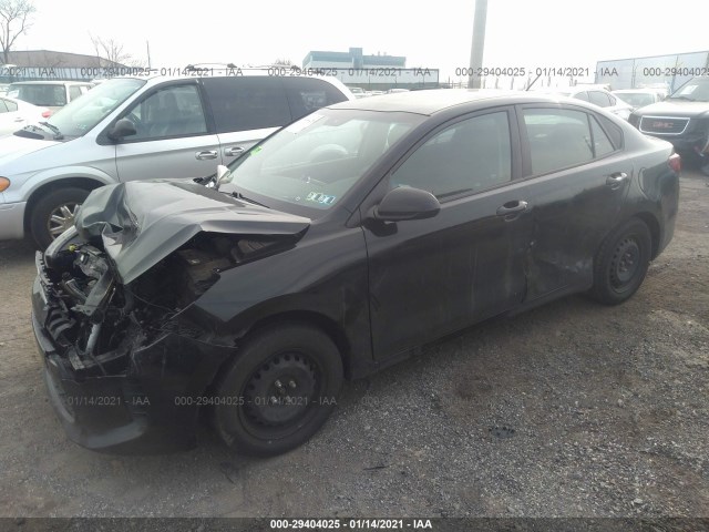 Photo 1 VIN: 3KPA24ABXJE059359 - KIA RIO 