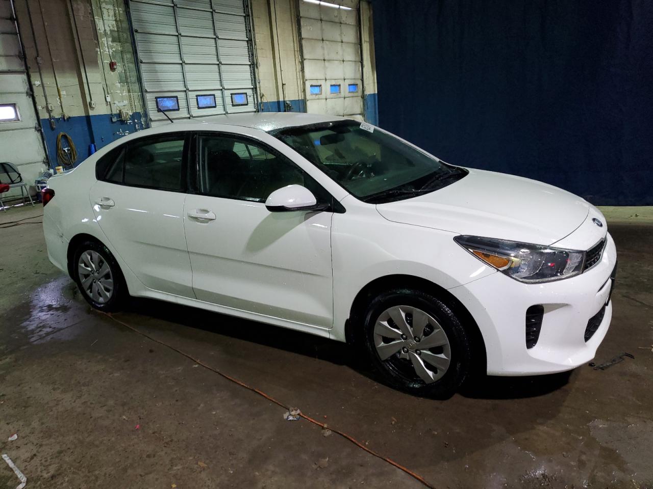 Photo 3 VIN: 3KPA24ABXJE066666 - KIA RIO 