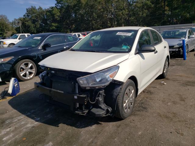 Photo 1 VIN: 3KPA24ABXJE066733 - KIA RIO LX 