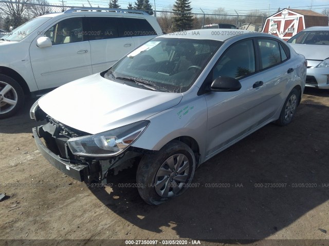 Photo 1 VIN: 3KPA24ABXJE070765 - KIA RIO 