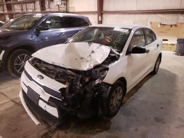 Photo 1 VIN: 3KPA24ABXJE072015 - KIA RIO LX 