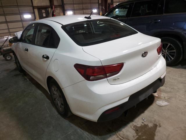 Photo 2 VIN: 3KPA24ABXJE072015 - KIA RIO LX 