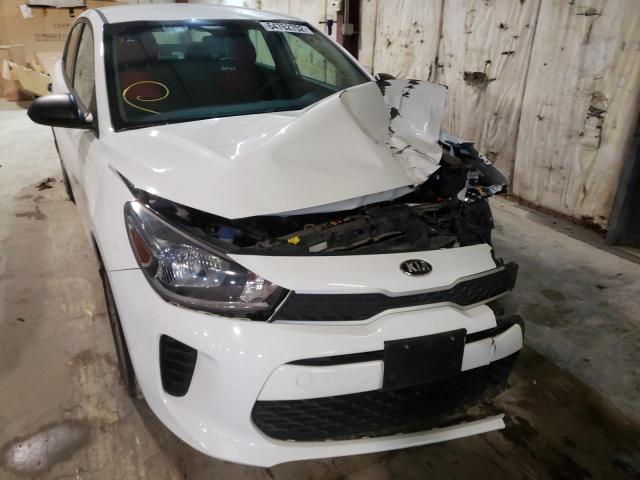 Photo 8 VIN: 3KPA24ABXJE072015 - KIA RIO LX 