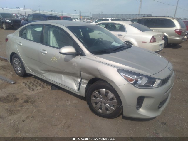 Photo 0 VIN: 3KPA24ABXJE118443 - KIA RIO 