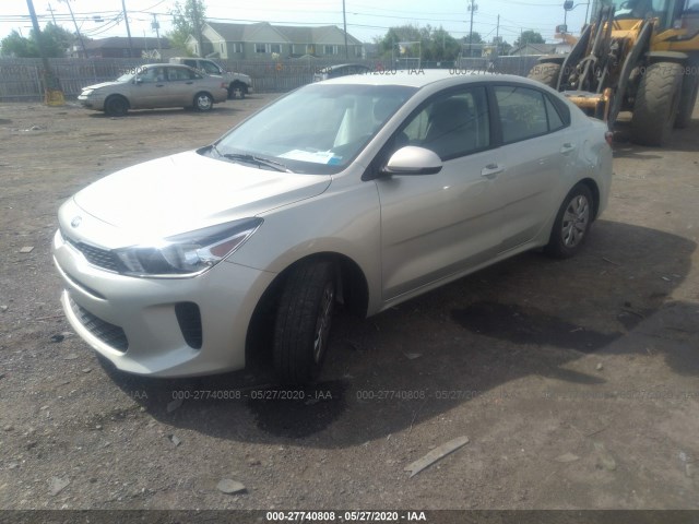 Photo 1 VIN: 3KPA24ABXJE118443 - KIA RIO 