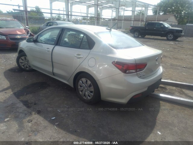 Photo 2 VIN: 3KPA24ABXJE118443 - KIA RIO 