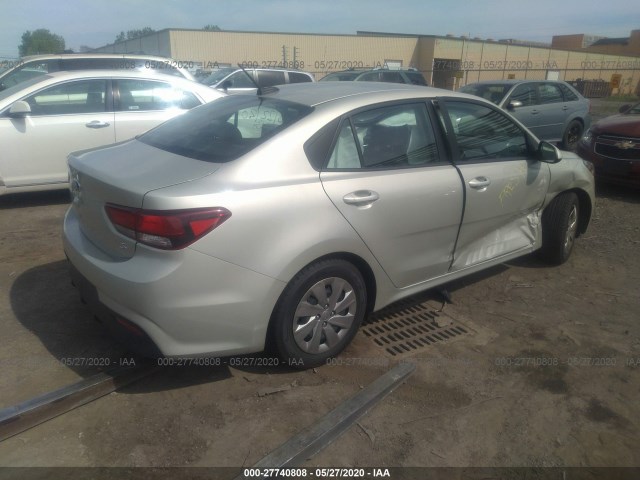 Photo 3 VIN: 3KPA24ABXJE118443 - KIA RIO 