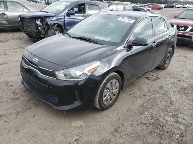 Photo 1 VIN: 3KPA24ABXJE132505 - KIA RIO LX 