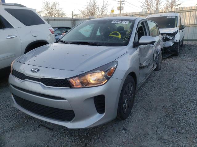 Photo 1 VIN: 3KPA24ABXJE136358 - KIA RIO LX 