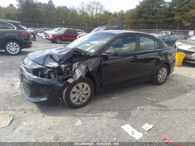 Photo 1 VIN: 3KPA24ABXJE145853 - KIA RIO 