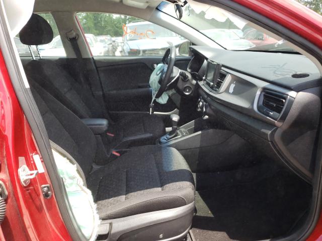 Photo 4 VIN: 3KPA24ABXKE157857 - KIA RIO S 