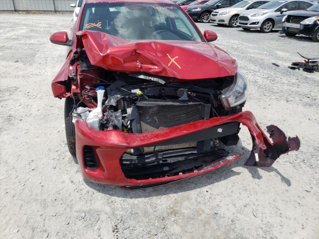 Photo 8 VIN: 3KPA24ABXKE157857 - KIA RIO S 