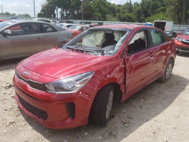 Photo 1 VIN: 3KPA24ABXKE158233 - KIA RIO S 