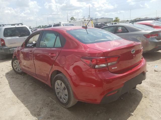 Photo 2 VIN: 3KPA24ABXKE158233 - KIA RIO S 