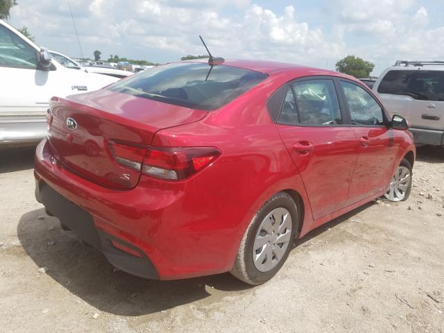 Photo 3 VIN: 3KPA24ABXKE158233 - KIA RIO S 