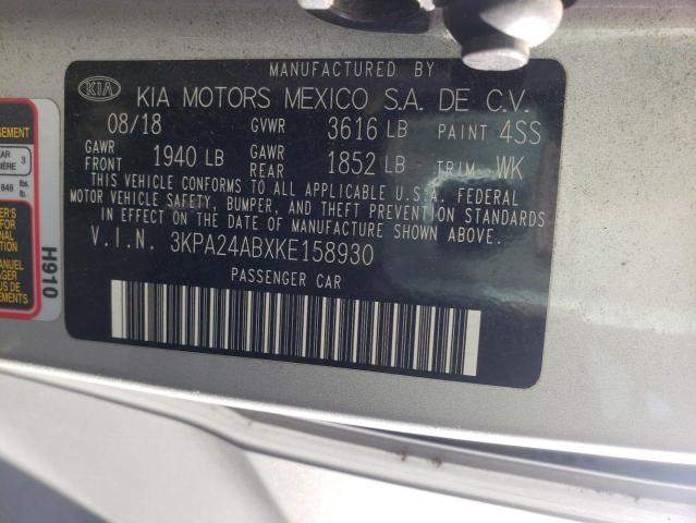 Photo 11 VIN: 3KPA24ABXKE158930 - KIA RIO S 