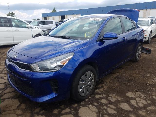 Photo 1 VIN: 3KPA24ABXKE160077 - KIA RIO S 