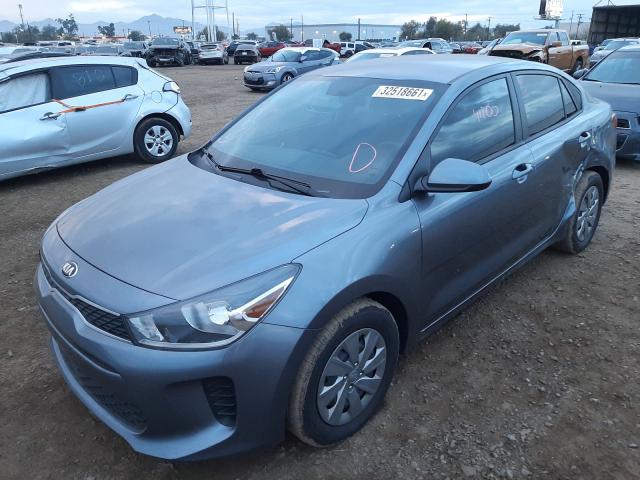 Photo 1 VIN: 3KPA24ABXKE166218 - KIA RIO S 