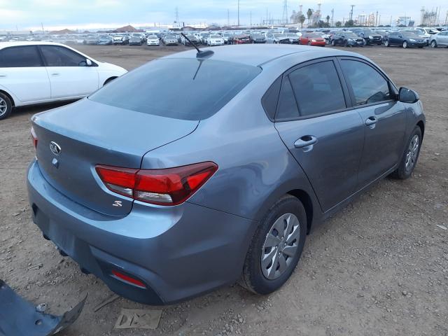 Photo 3 VIN: 3KPA24ABXKE166218 - KIA RIO S 