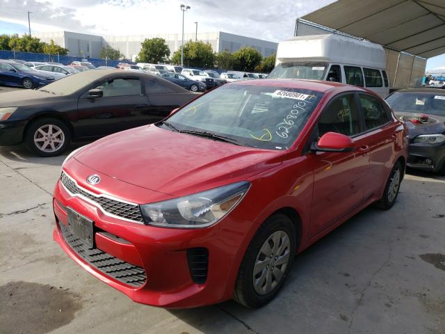 Photo 1 VIN: 3KPA24ABXKE167028 - KIA RIO 