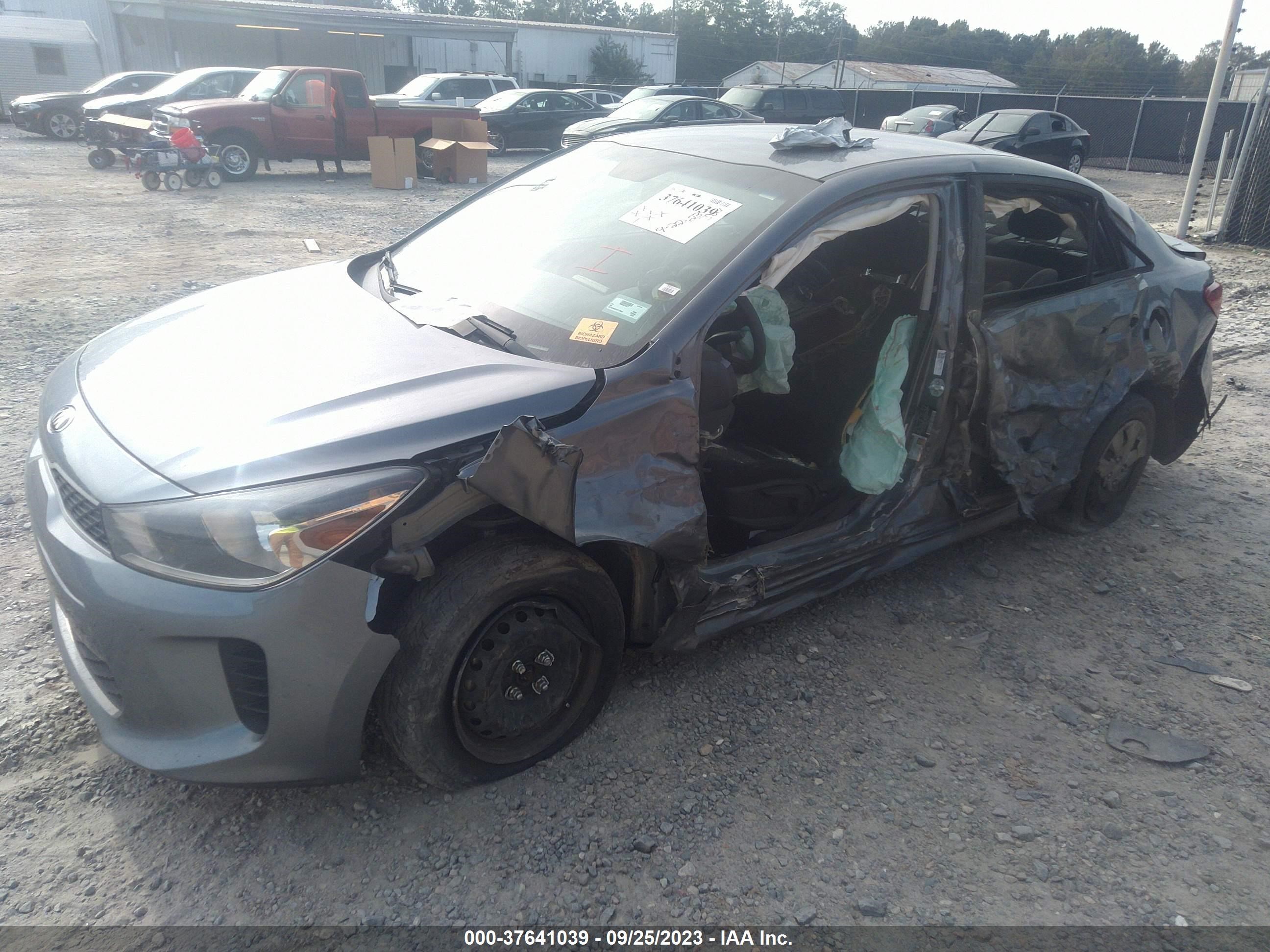 Photo 1 VIN: 3KPA24ABXKE170642 - KIA RIO 