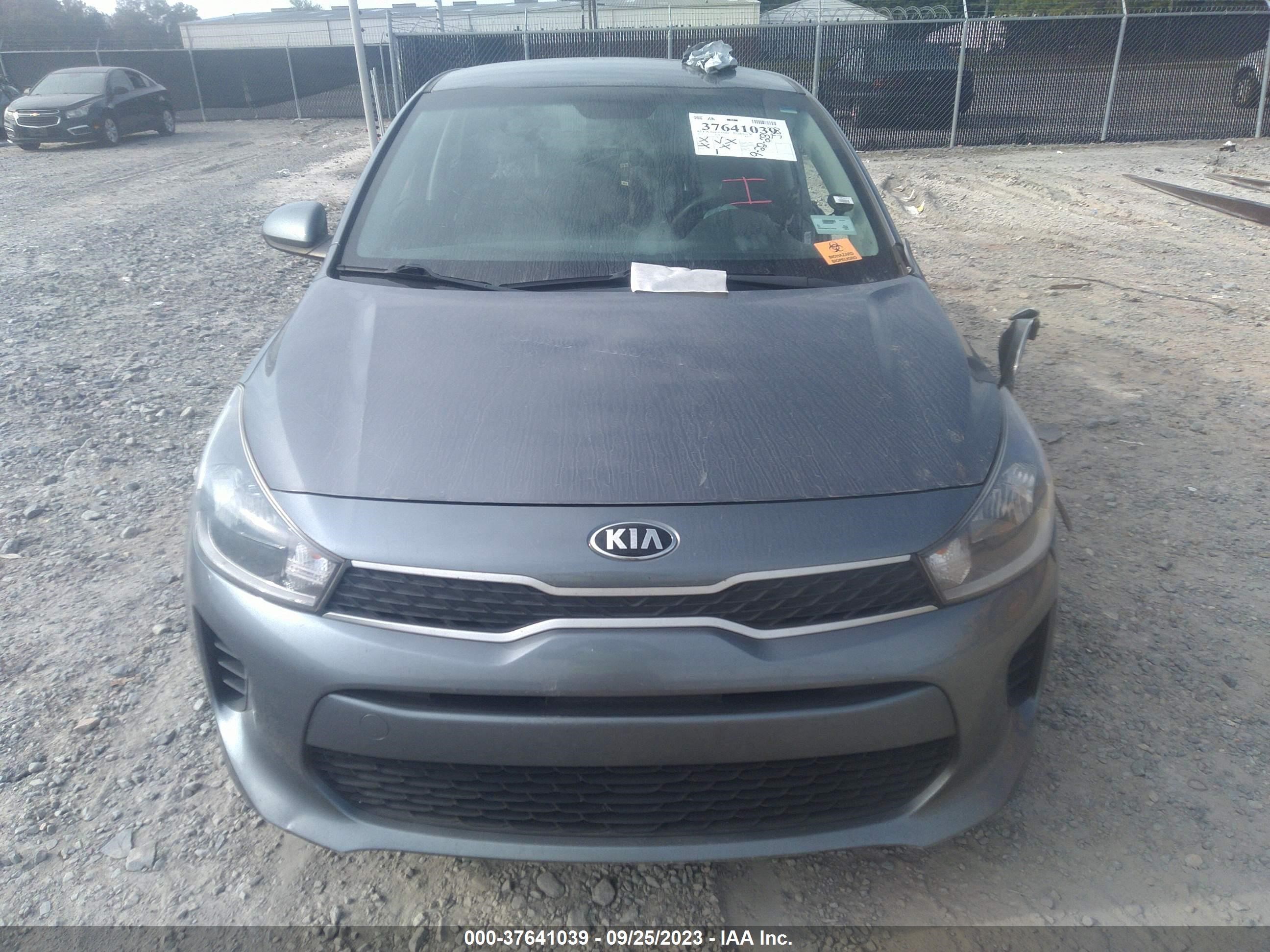 Photo 12 VIN: 3KPA24ABXKE170642 - KIA RIO 