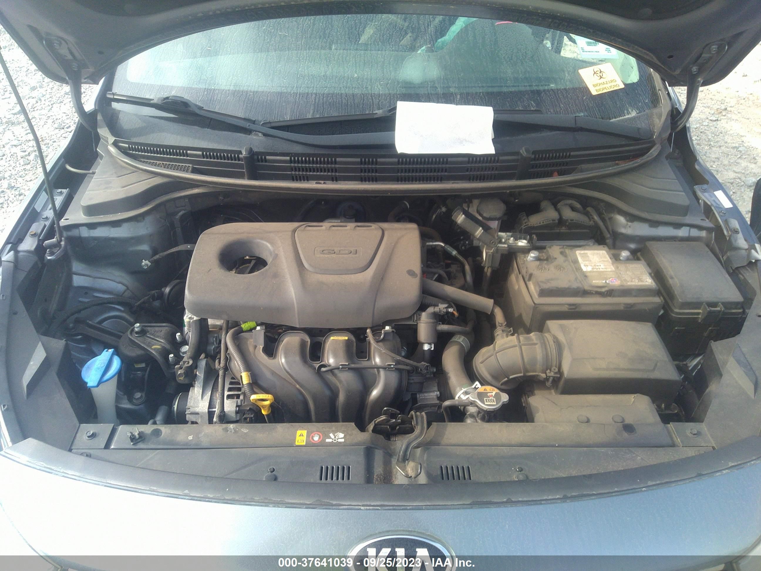 Photo 9 VIN: 3KPA24ABXKE170642 - KIA RIO 